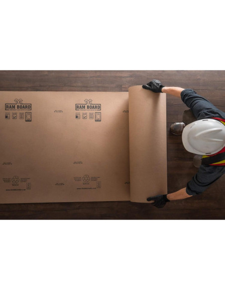 Protector de Piso Temporal Ram Board 96.5 cm x 30.5 m