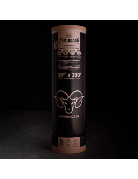 Protector de Piso Temporal Ram Board 96.5 cm x 30.5 m