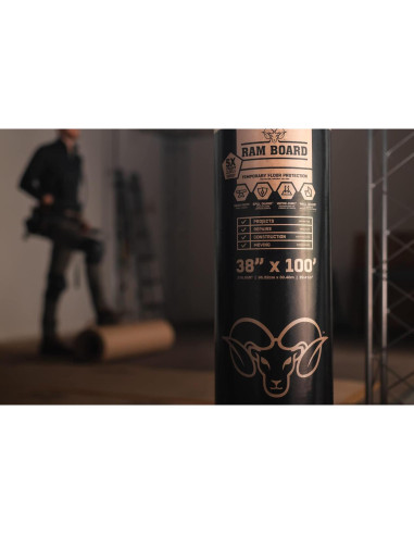 Protector de Piso Temporal Ram Board 96.5 cm x 30.5 m