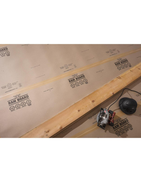 Protector de Piso Temporal Ram Board 96.5 cm x 30.5 m