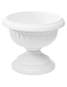 Maceta Urna Griega Novelty 30.48 cm Piedra Exterior