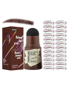 Kit de Plantillas para Cejas LINGXIN 24 Estilos Reutilizables