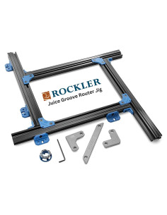 Plantilla de Router para Canal de Jugo Rockler 45.72 cm
