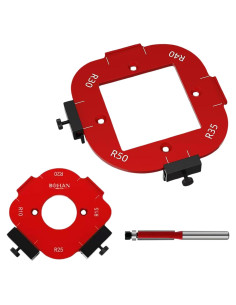 Conjunto de Plantillas para Router Xanadued 4-en-1 R10-R50