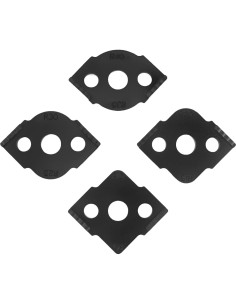 Plantillas de Router de Radio QWORK - Paquete de 4, 8 Tamaños 2