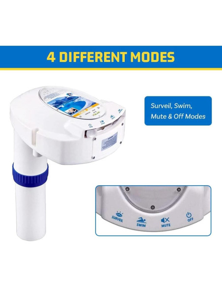 Alarma de Piscina Sumergible Luckyclover XYC429 85 dB
