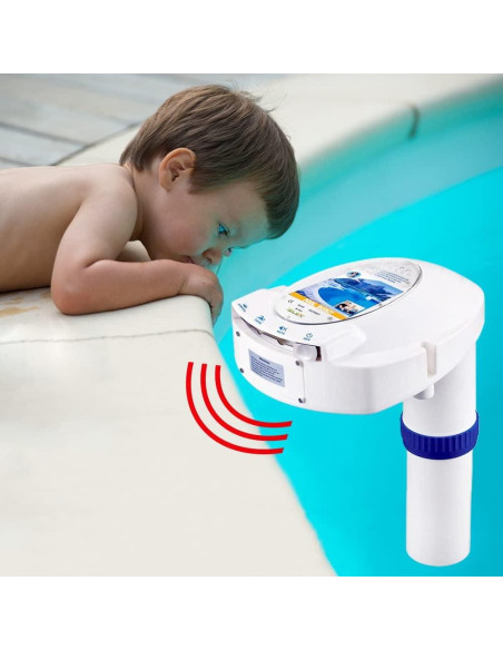 Alarma de Piscina Sumergible Luckyclover XYC429 85 dB