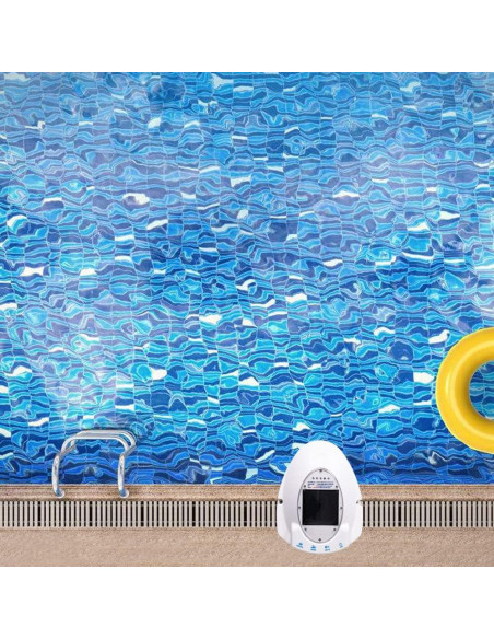 Alarma de Piscina Sumergible Luckyclover XYC429 85 dB