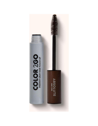 Máscara Color 2 Go Absolute New York Negro 11.89 g
