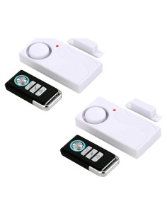 Alarmas de Puerta HENDUN con Control Remoto - Paquete de 2