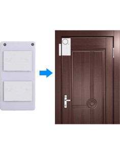 Alarmas de Puerta HENDUN con Control Remoto - Paquete de 2 2