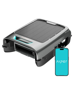 Skimmer Robótico Solar AIPER Surfer S2 para Piscinas 24/7