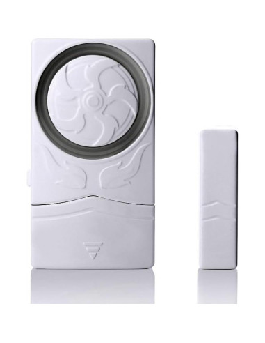 Alarma de Seguridad Inalámbrica Changzhou SF19 110dB Paquete de 4