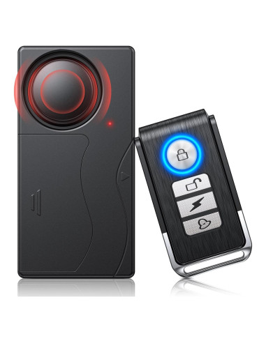 Sistema de Alarma Antirrobo Inalámbrico LNKERCO 110dB Ajustable