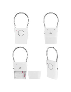 Alarma de Manija de Puerta Kanayu 4 Piezas 120dB Seguridad