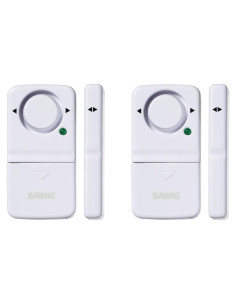 Alarma Inalámbrica de Seguridad SABRE 120 dB Paquete de 2