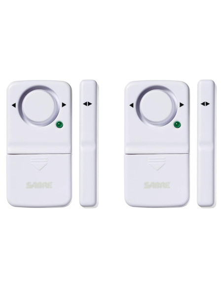 Alarma Inalámbrica de Seguridad SABRE 120 dB Paquete de 2