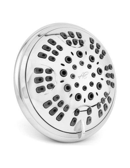 Cabezal de Ducha de Lujo Aqua Elegante Cromo 6 Funciones 9.5 L/min