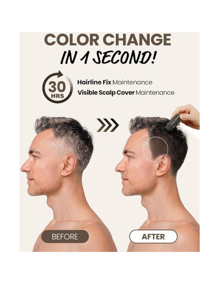 Stick Cubridor de Canas MODAMODA - Color Marrón Natural 3.4g Stick Cubridor de Canas MODAMODA - Color Marrón Natural 3.4g