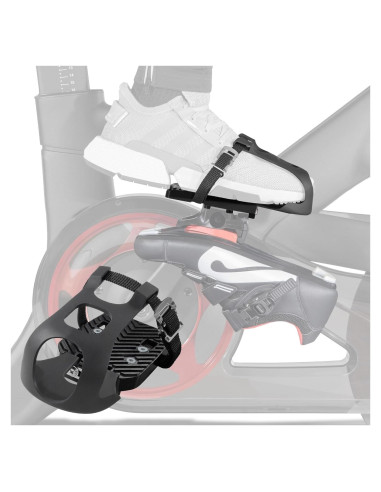 Cestas para dedos CyclingDeal para pedales Peloton - Doble función