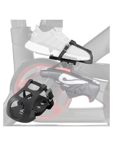 Cestas para dedos CyclingDeal para pedales Peloton - Doble función