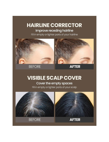 Stick Cubridor de Canas MODAMODA - Color Marrón Natural 3.4g