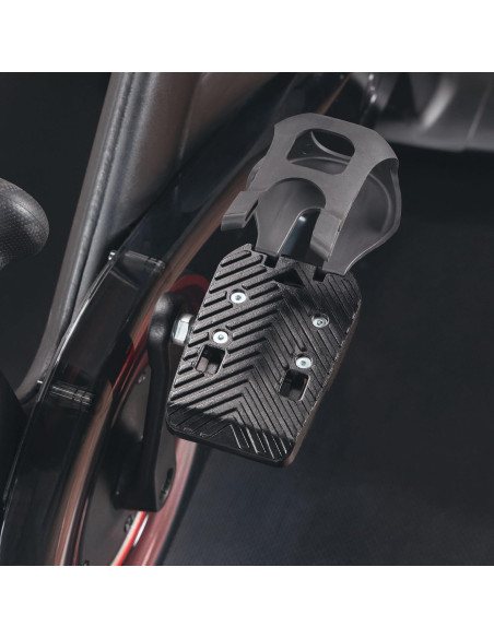 Cestas para dedos CyclingDeal para pedales Peloton - Doble función