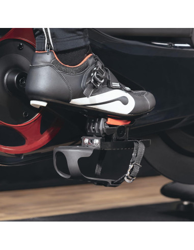 Cestas para dedos CyclingDeal para pedales Peloton - Doble función