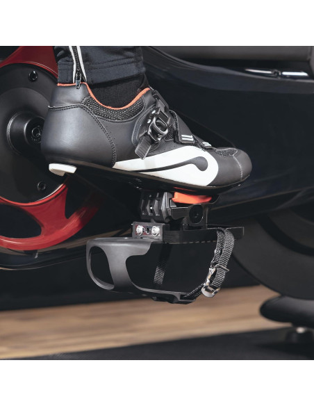 Cestas para dedos CyclingDeal para pedales Peloton - Doble función