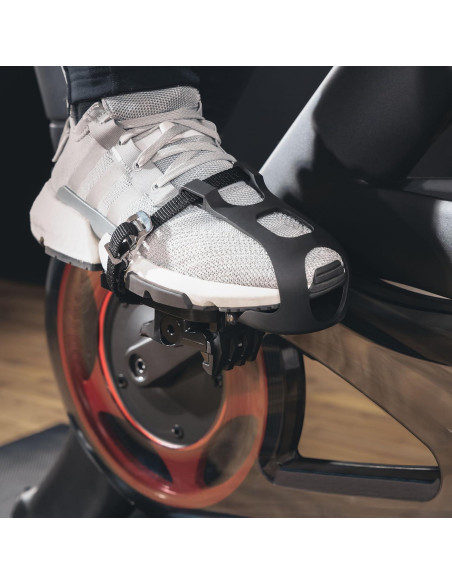 Cestas para dedos CyclingDeal para pedales Peloton - Doble función