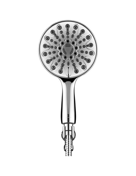 Cabezal de Ducha de Mano Couradric Cromo 6" 6 Configuraciones