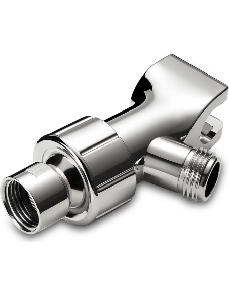 Cabezal de Ducha de Mano Couradric Cromo 6" 6 Configuraciones