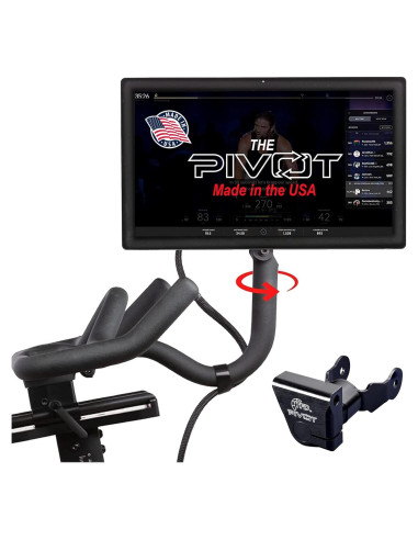 Soporte Giratorio TFD para Pantalla Peloton - Ajuste 360