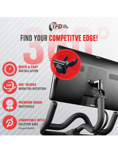 Soporte Giratorio TFD para Pantalla Peloton - Ajuste 360 2