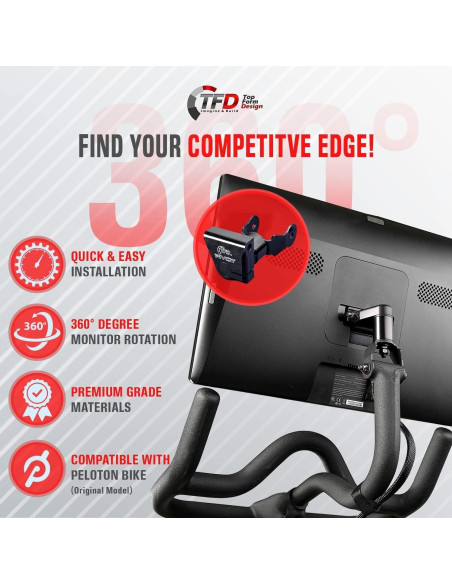 Soporte Giratorio TFD para Pantalla Peloton - Ajuste 360