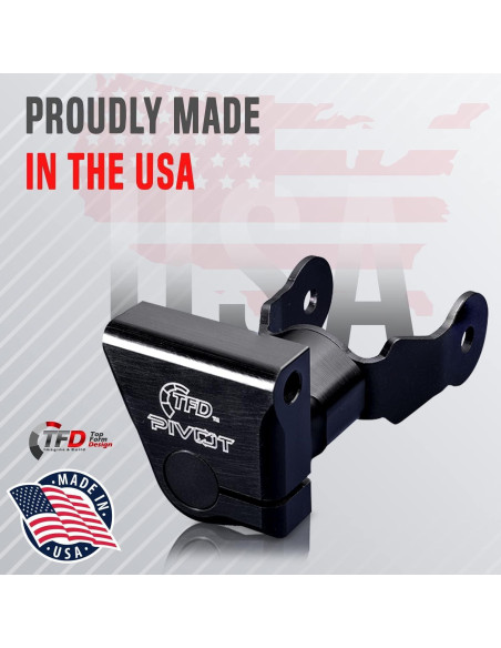 Soporte Giratorio TFD para Pantalla Peloton - Ajuste 360