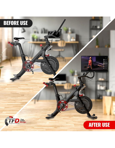 Soporte Giratorio TFD para Pantalla Peloton - Ajuste 360
