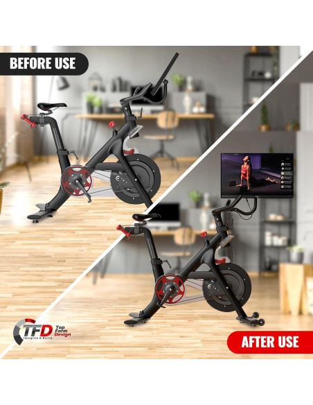 Soporte Giratorio TFD para Pantalla Peloton - Ajuste 360