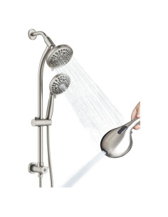 Cabezal de Ducha de Mano Egretshower 82 Modos Alta Presión 65.41 cm