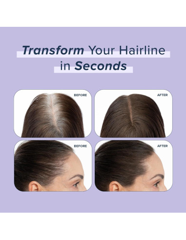 Polvo Compacto Prensado TRUHAIR para Raíces Canosas 10g Gris