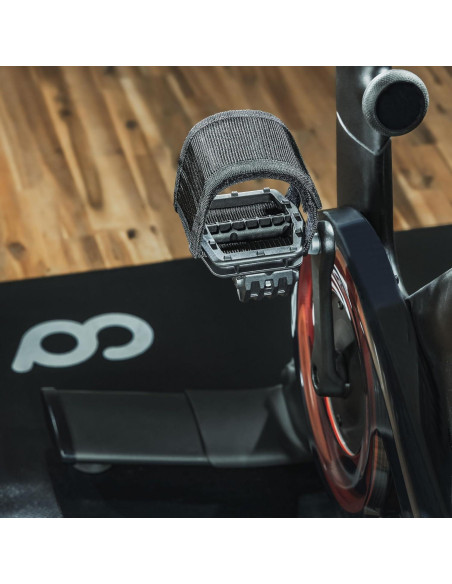 Pedales de Plataforma Strap-in CyclingDeal para Bicicleta Peloton