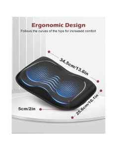 Cojin de Asiento Fitense para Maquina de Remo Concept 2 - Antideslizante 2