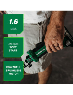 Cortadora de Panel de Yeso Inalámbrica Metabo HPT 18V 28000 RPM 2