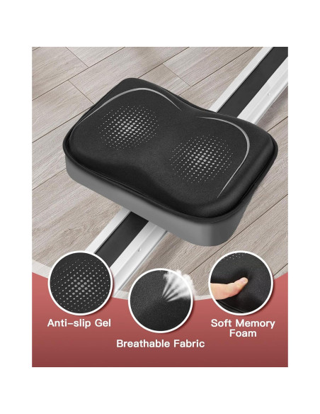 Cojin de Asiento Fitense para Maquina de Remo Concept 2 - Antideslizante