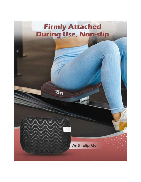 Cojin de Asiento Fitense para Maquina de Remo Concept 2 - Antideslizante