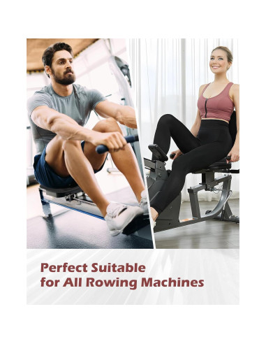 Cojin de Asiento Fitense para Maquina de Remo Concept 2 - Antideslizante