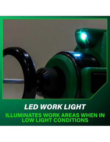 Cortadora de Panel de Yeso Inalámbrica Metabo HPT 18V 28000 RPM