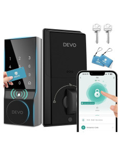 Cerradura Inteligente Devo G4 Bluetooth con Teclado Táctil