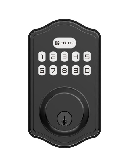 Cerradura Electrónica Solity AT1, Teclado, Auto-Bloqueo, 100 Códigos