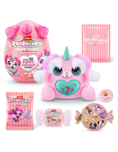 Puppycorn Sorpresa de Aroma ZURU - Peluche Schnauzer 12.2 cm